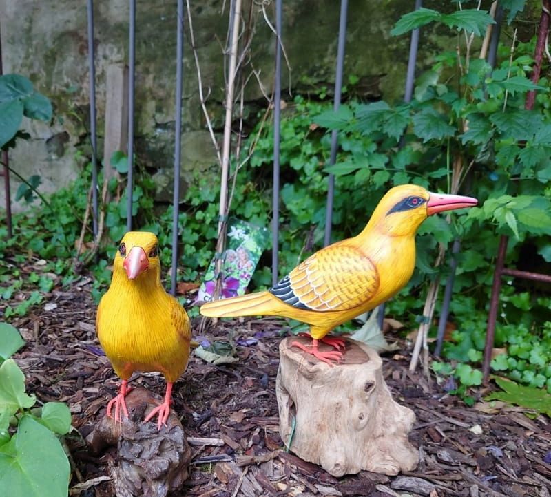 CHINESE WIELEWAAL - HOUT - HANDMADE