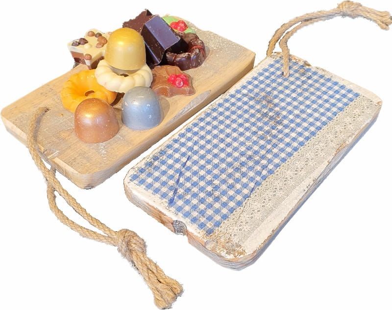 GRAPPIG MINI SERVEERPLANKJE - APART