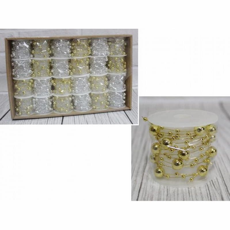 DECORATIE KOORD - GOUD