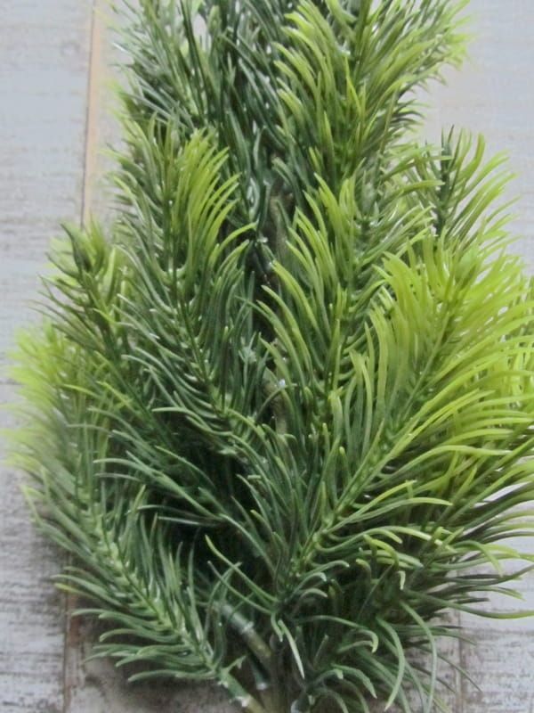 DENNEN KUNST TAK BOS - KUNST (55 CM)