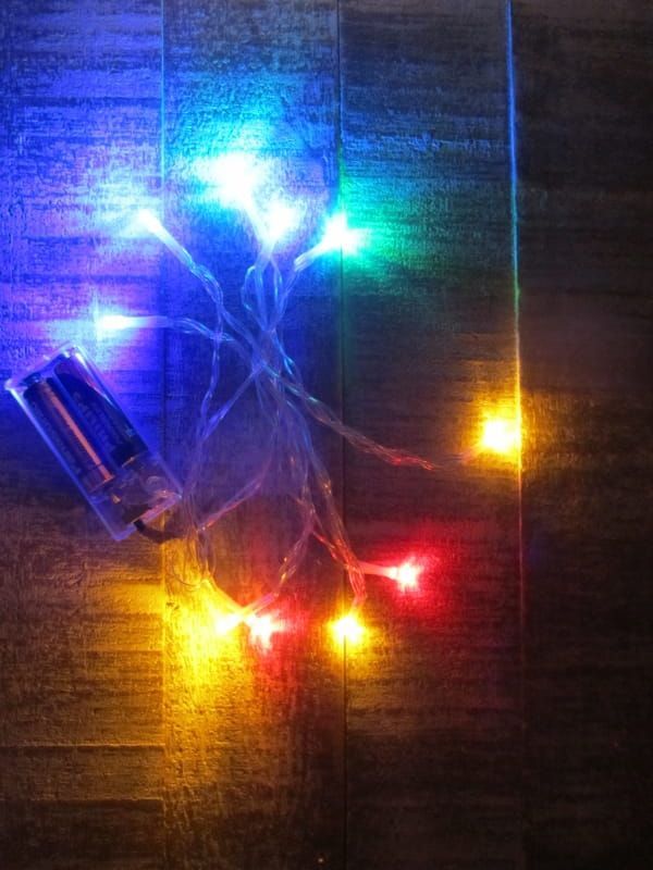 STERRETJES LED SNOERTJE - MIX KLEUR