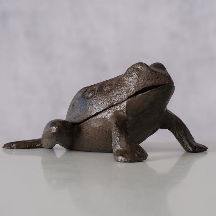 KIKKER - SLEUTEL VERSTOP DOOSJE - GIETIJZER