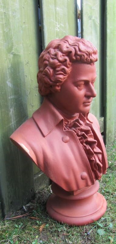 MOZART BEELD