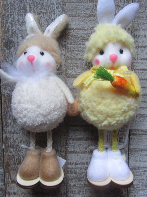 PAAS KONIJNTJES - GEEL