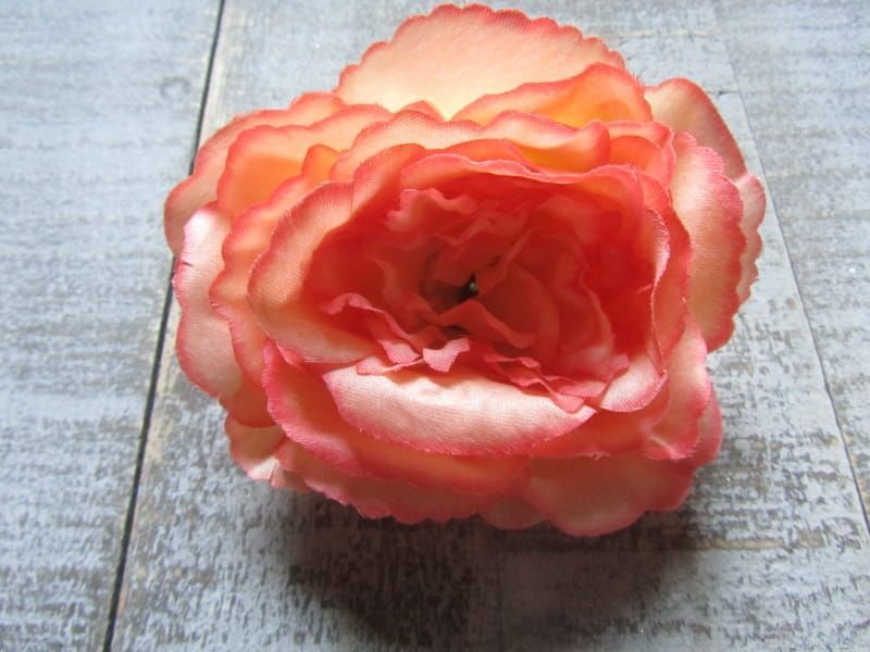 BLOEM KOP KUNST PIOEN ROZE