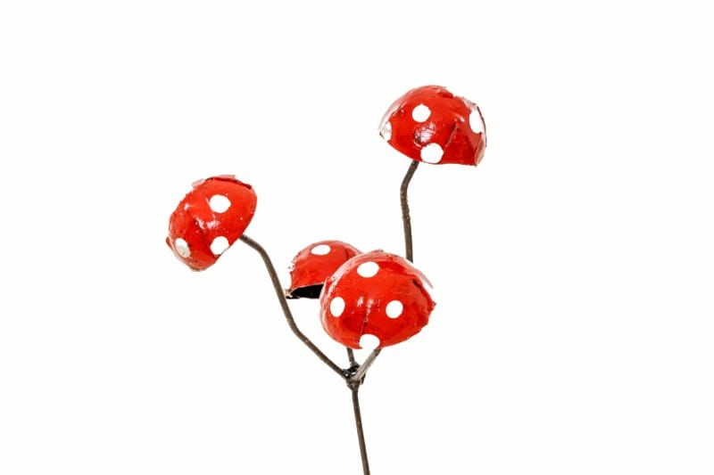 PADDENSTOELTJES -  STREET ART - HANDMADE - FAIR TRADE