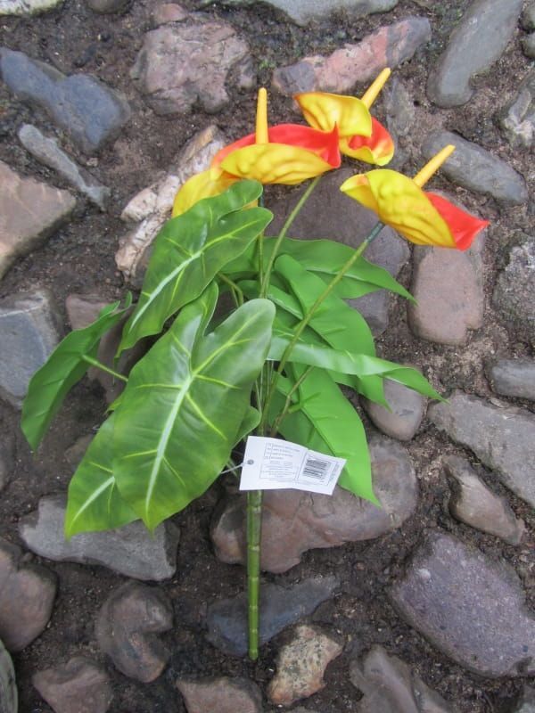 ANTHURIUM - KUNST - BOSJE - PLANT