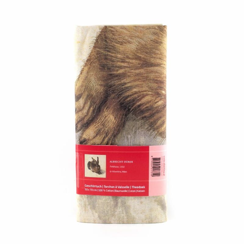 THEEDOEK MET EEN VLEUGJE KUNST