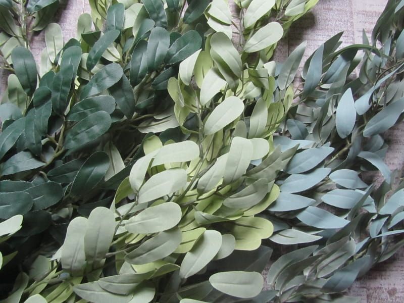 OPRUIMING - HANGING GARDEN - KUNST BLADTAKKEN - 4,50 NU 2,50 (3)