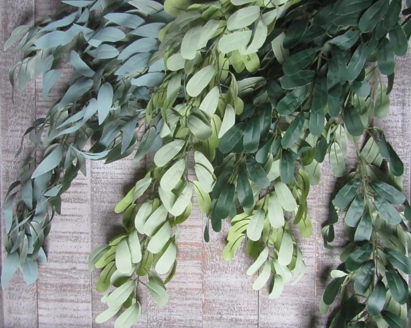 OPRUIMING - HANGING GARDEN - KUNST BLADTAKKEN - 4,50 NU 2,50 (2)