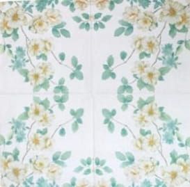 SERVETTEN - APPELBLOESEM - 3 LAAGS - 20 STUKS 2 EURO