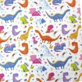 SERVETTEN - DINO'S - 3 LAAGS - 20 STUKS 2 EURO