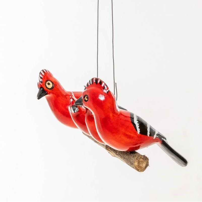 HOP FAMILIE - HOUT - HANDMADE - FAIRTRADE.