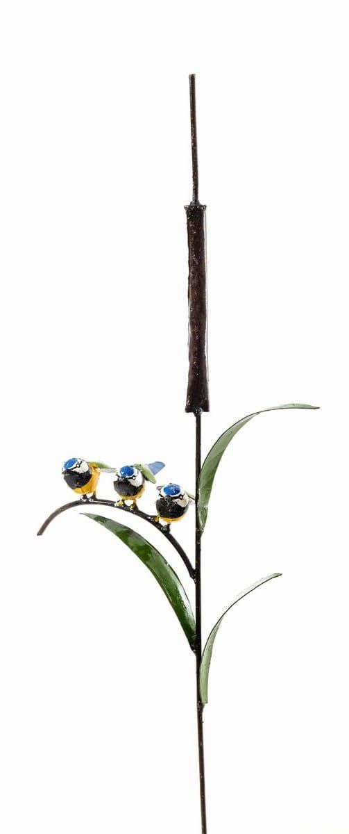 PIMPELMEESJES OP RIET - STREETART - FAIRTRADE