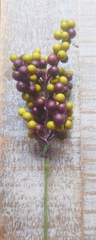 BESSEN TAKJES - KUNST - 6 STUKS 2,50