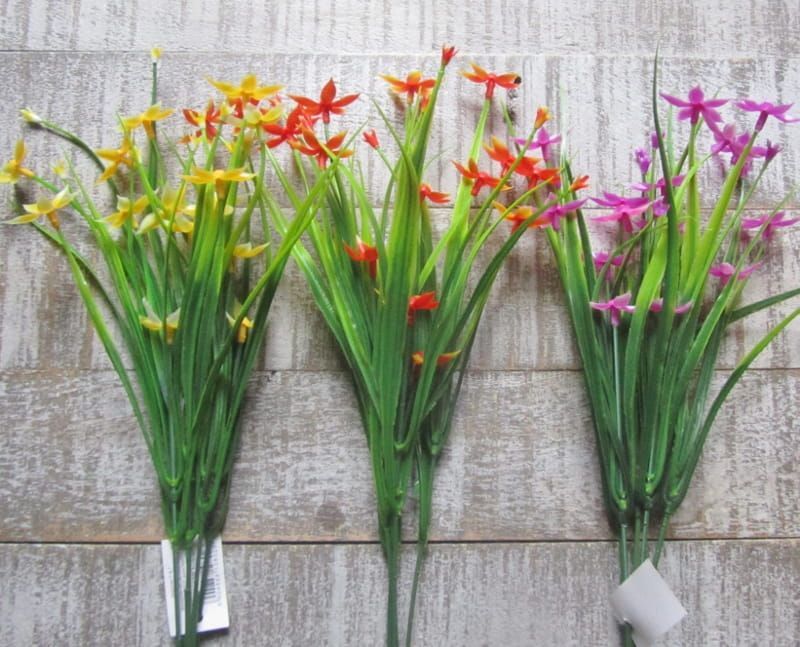 FLEURIGE - KUNST BLOEMENTAKJES - GEEL