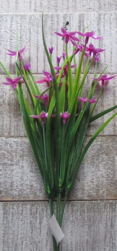 FLEURIGE - KUNST BLOEMENTAKJES - PAARS