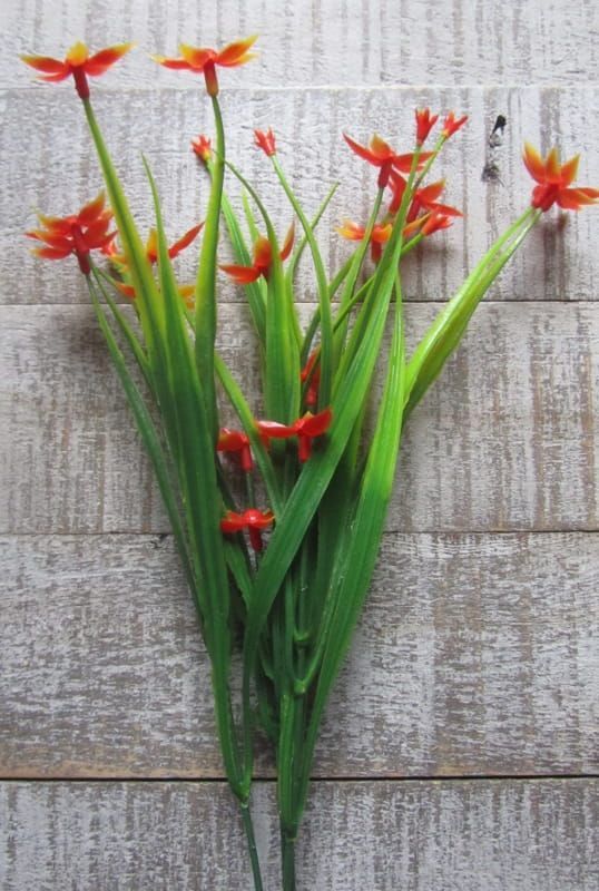 FLEURIGE - KUNST BLOEMENTAKJES - ROOD
