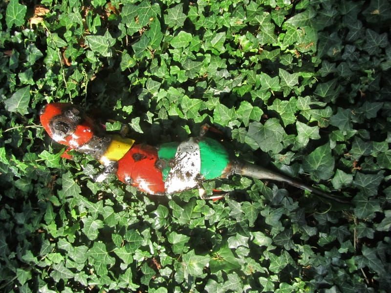 GEKKO - STREET ART - FAIRTRADE - HAND MADE (1)