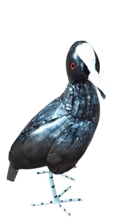 MEERKOET - STREET ART - FAIRTRADE - HAND GEMAAKT