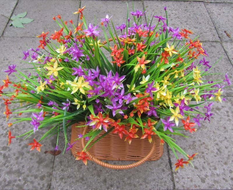 MANDJE - KUNST WICKER