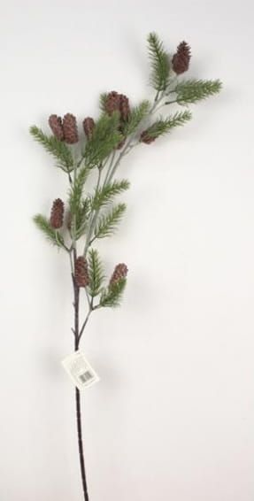 PRACHTIGE KUNST DENNEN TAK