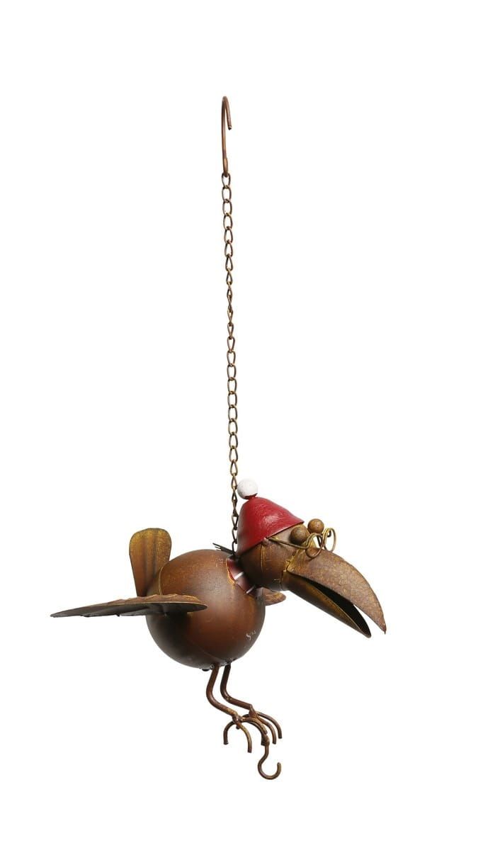 GRAPPIGE HANGVOGEL VOOR VOGEL VOER