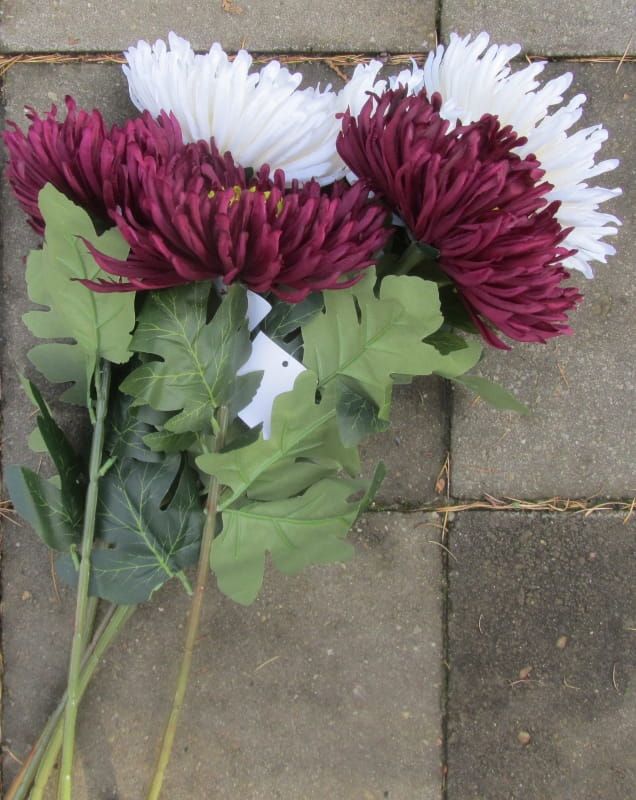 SPIN CHRYSANT - KUNST TAK