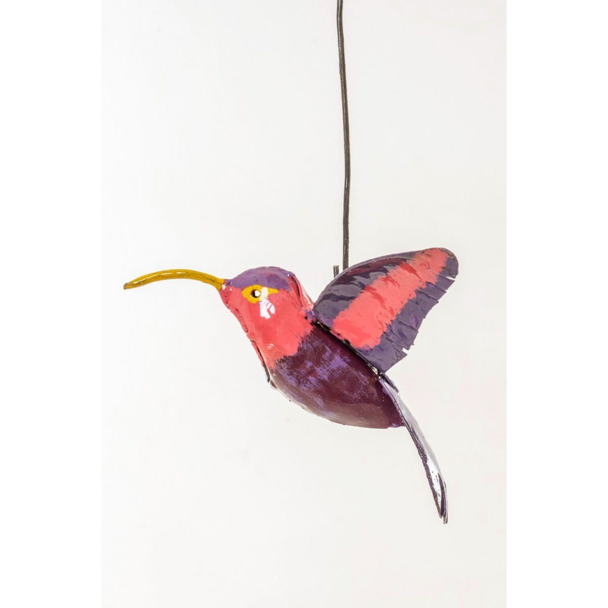 KOLIBRI - STREET ART - FAIRTRADE - HANDMADE - HANG DECORATIE
