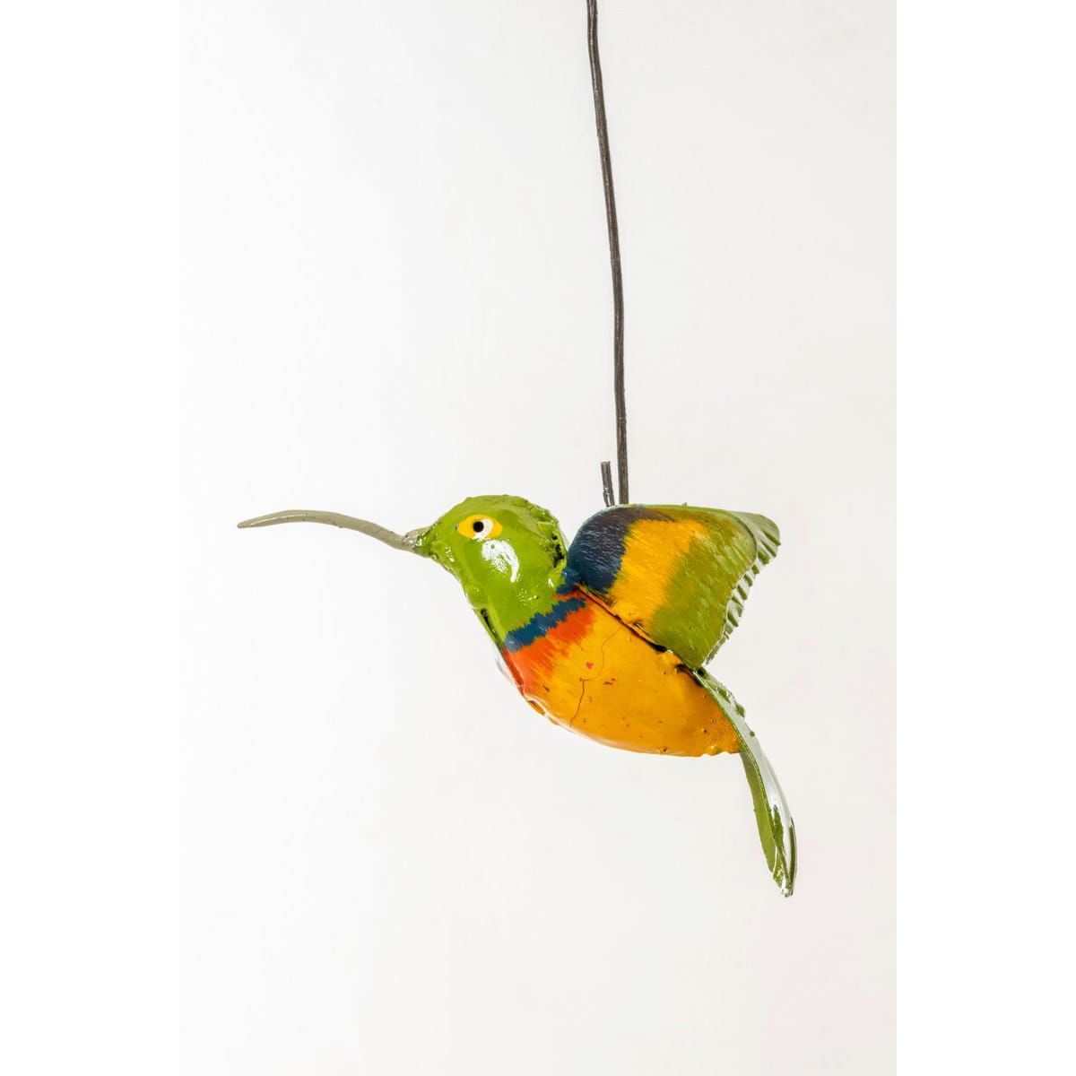 KOLIBRI - STREET ART - FAIRTRADE - HANDMADE - HANG DECORATIE (1)