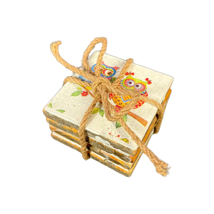 DUTCH MOOD - ONDERZETTERS - KLEUR - UILTJES