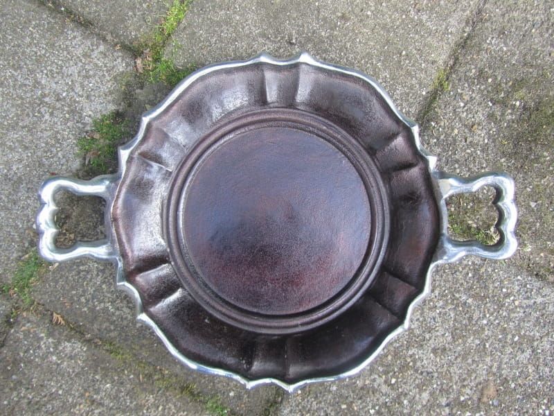 PTMD - DIENBLAD - SCHAAL - ROND - VAN 29,95 NU 10 EURO