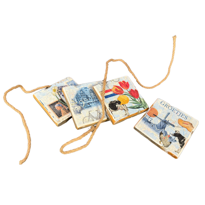 DUTCH MOOD - ONDERZETTERS - KLEUR - HOLLAND