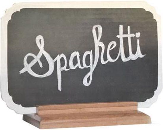 COSY & TRENDY - KRIJT BORDJES MET STANDAARD - (NIEUW)