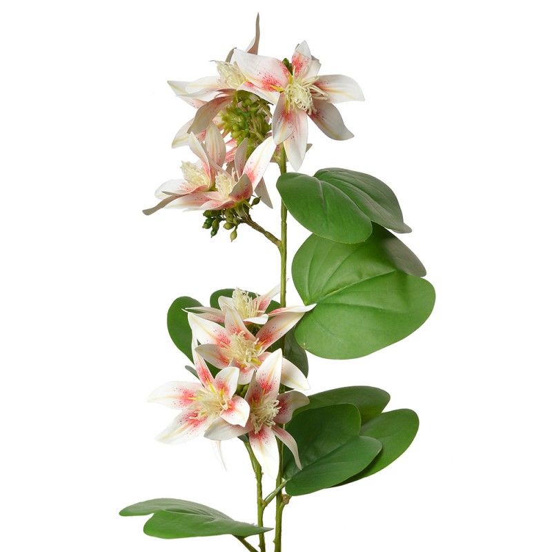 CLAYRE & EEF - KUNST - PRACHTIGE LELIE BLOEMEN STEEL