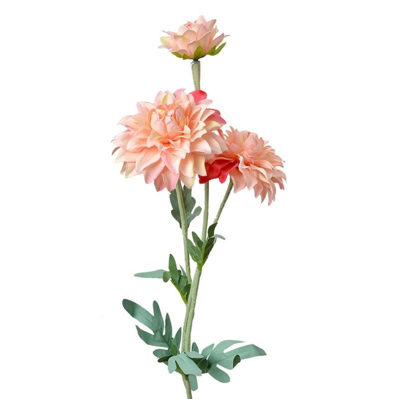 DAHLIA KUNST CLAYRE & EEF - ROZE TINTEN