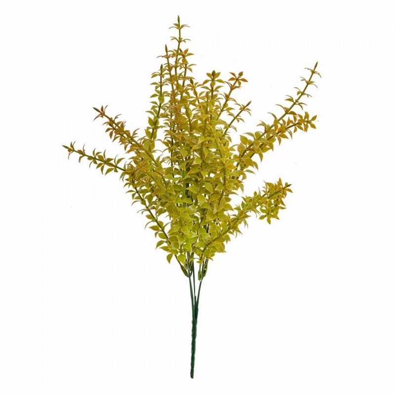 CLAYRE & EEF - KUNST BOSJE BLAD - GELIG GROEN