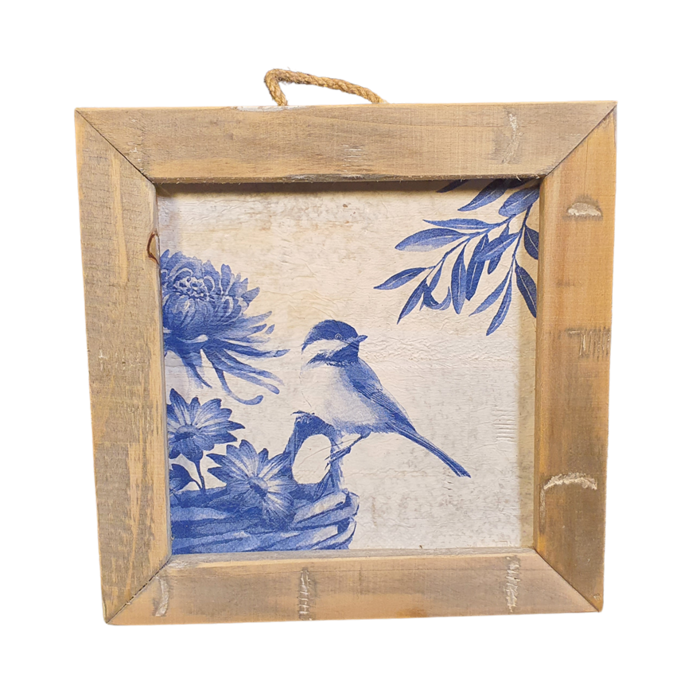 DUTCH MOOD - WANDDECORATIE - VOGEL
