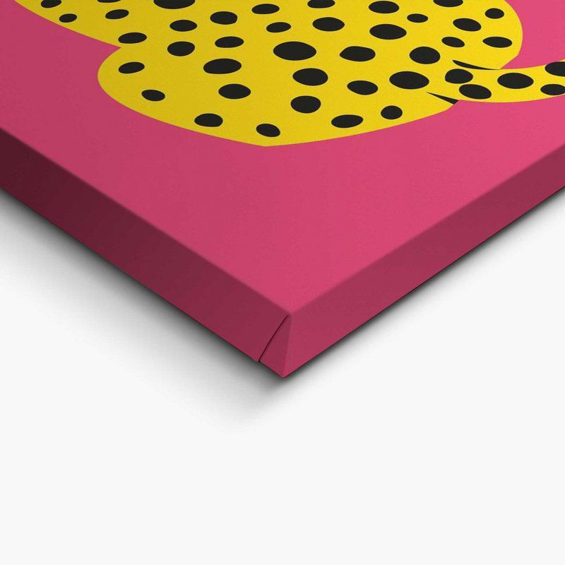 CHEETAH - WANDDECORATIE