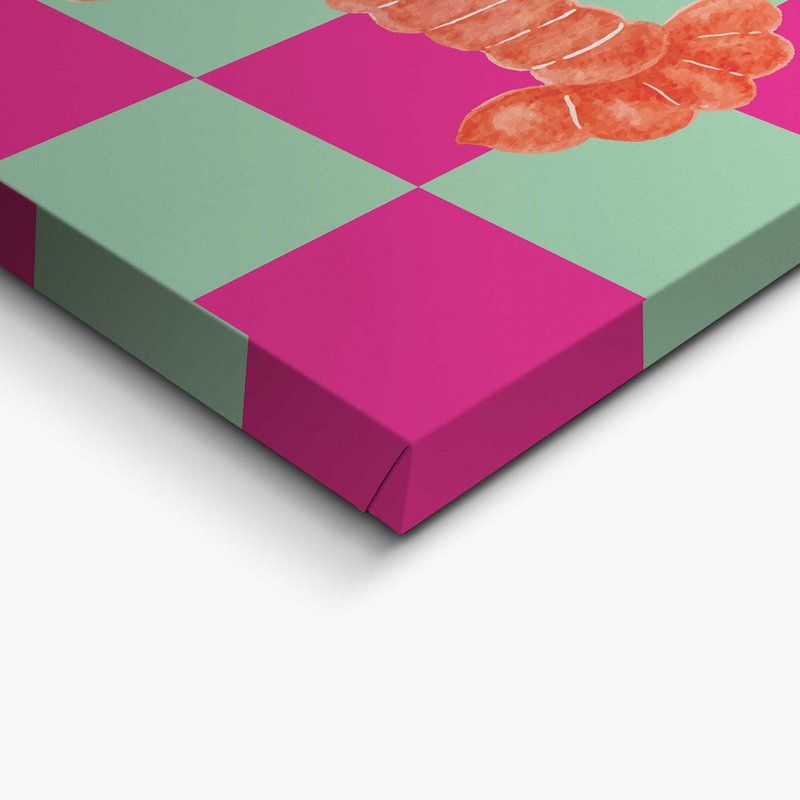 LOBSTER - WANDDECORATIE