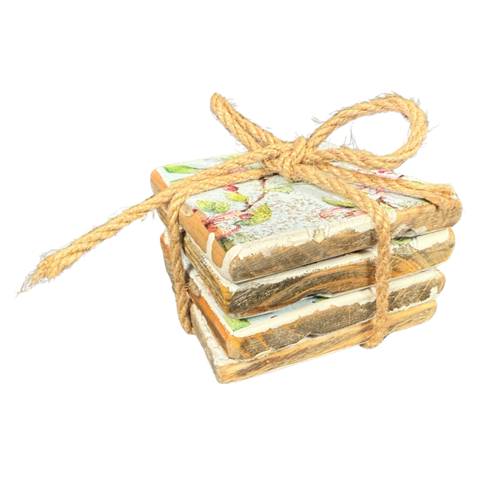 DUTCH MOOD - ONDERZETTERS - KLEUR - BLOESEM