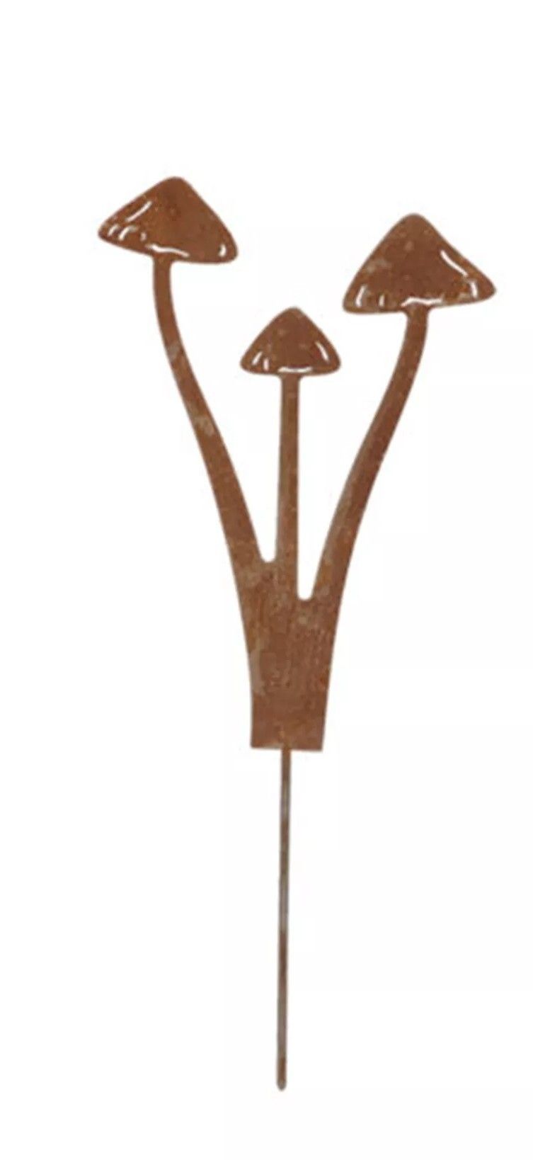 KAAL KOPJE OP STEKER - ROESTDESIGN - ESSCHERT DESIGN