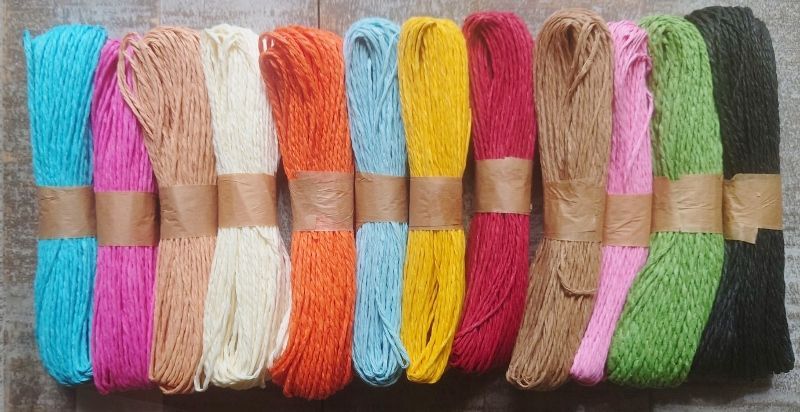 HOBBY PAPIEREN TOUW - SET 12 STUKS 6,50 (30 meter)