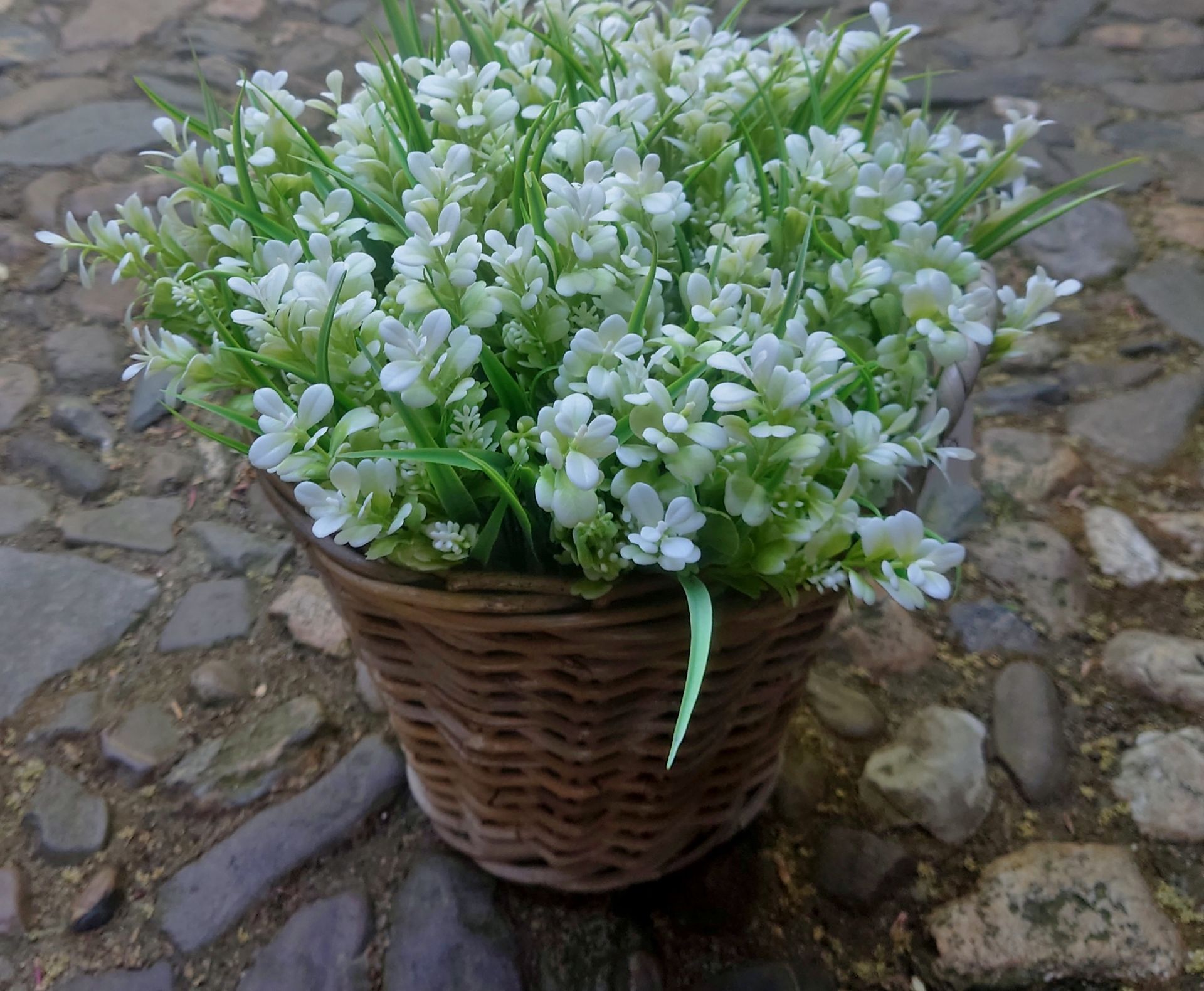 BOEKETJE - KUNST - WIT