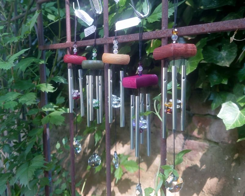 WINDGONG - NATURE MELODY - GEM STONES - GROEN