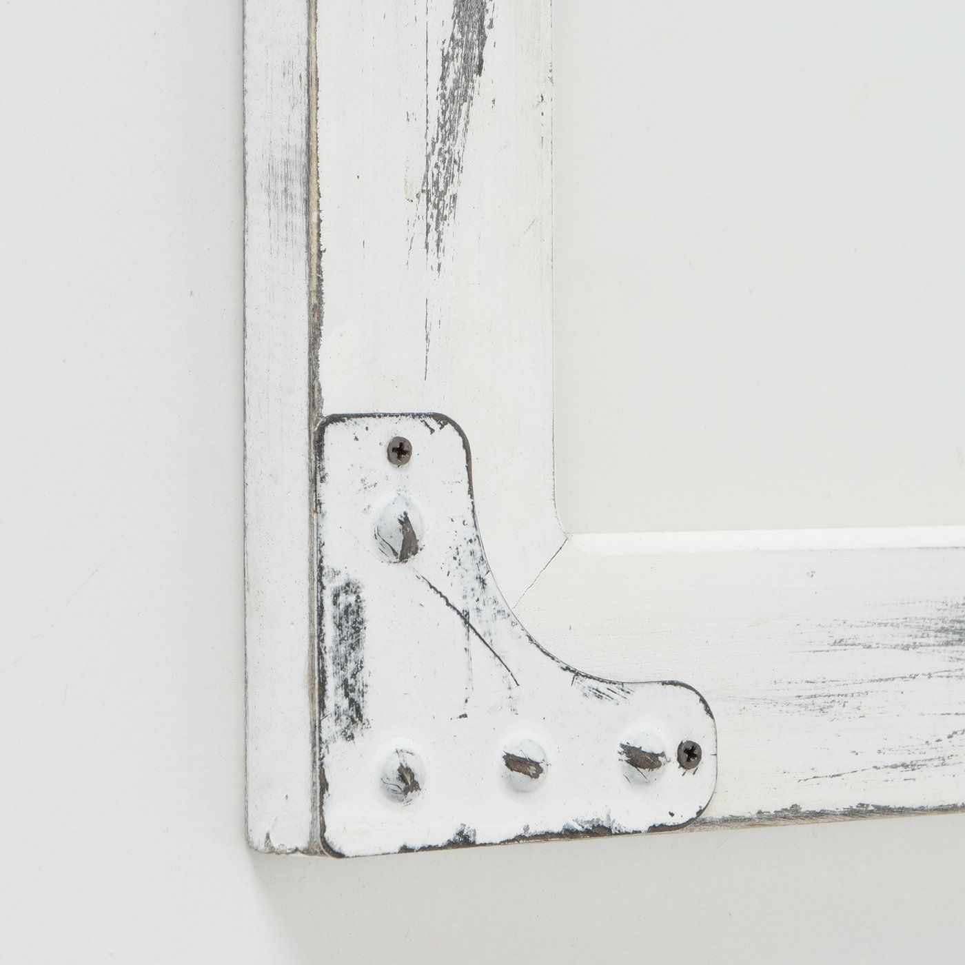 RAAM - BOLTZE DECORATIE - MET GLAS - OUDE STIJL