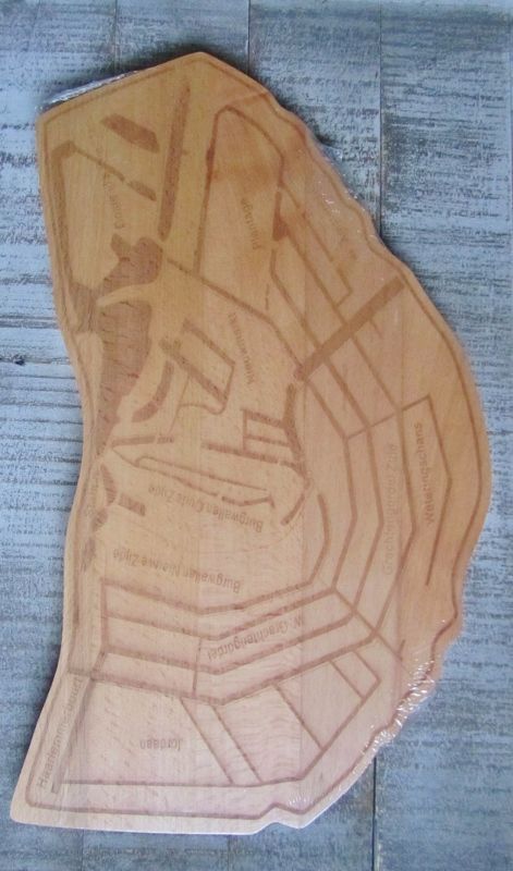 OPRUIMINING- SERVEER - SNIJ PLANK - HOUT AMSTERDAM - VAN 24,50 NU 7,50