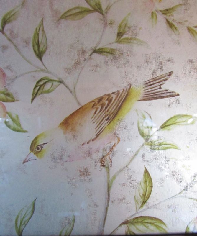 DECORATIE PANELEN  VOGELS (VAN 46,50 NU 24,50) (1)