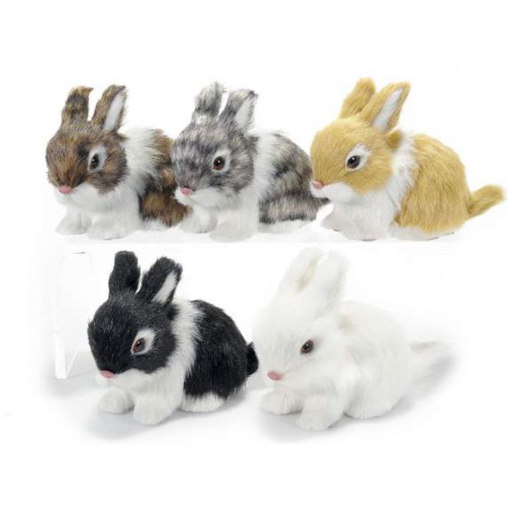 SCHATTIGE KONIJNTJES - MET EEN ZACHT NEP VELLETJE (1)