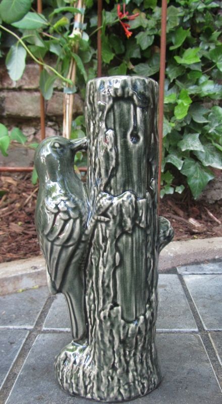 OPRUIMING - SPECHT AAN STAM - KERAMIEK VAN 9,95 NU 4,50